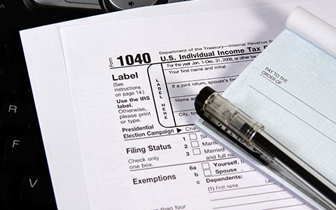 1040 tax form, preventing tax fraud and identity theft