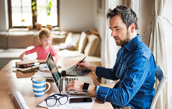 How to Work from Home with Kids: 12 Tips for Remote and Hybrid Work
