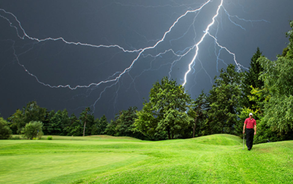 Thunderstorm in Wilderness