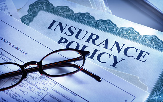 Insurance policy as part of disaster planning