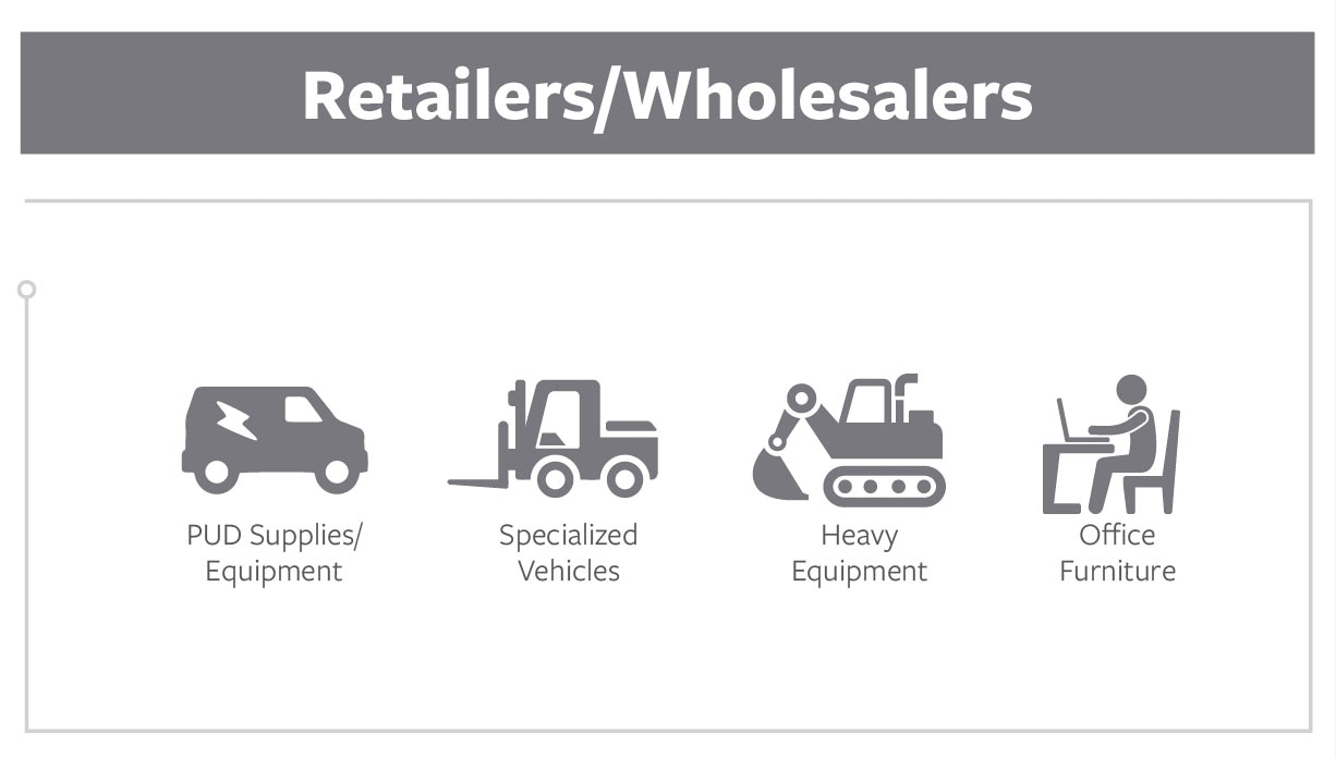 Retailers/Wholesalers icon