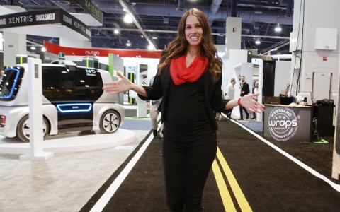 Stephanie Duchaine at CES 2019