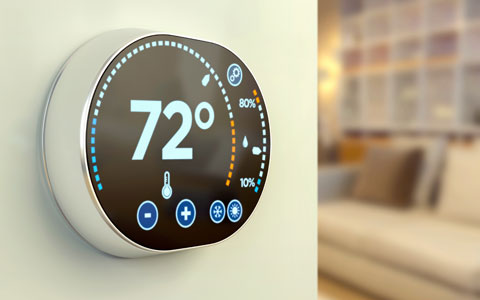 Smart thermostat