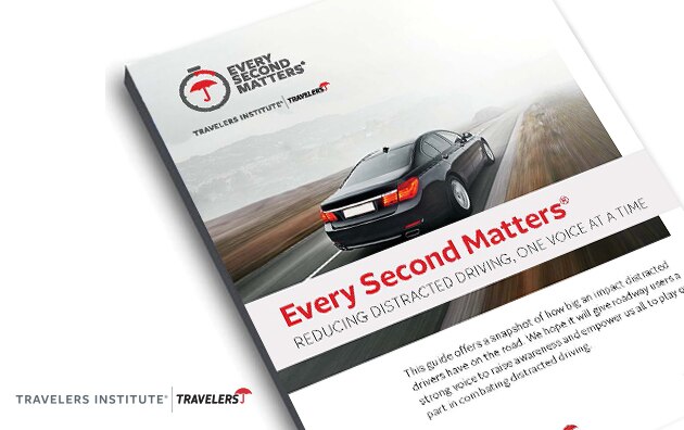 An illustration of a booklet with the cover of the 2022 Every Seconds Matters whitepaper