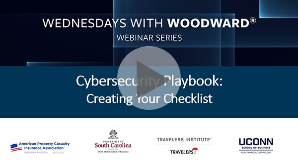 Cybersecurity Playbook: Creating your checklist