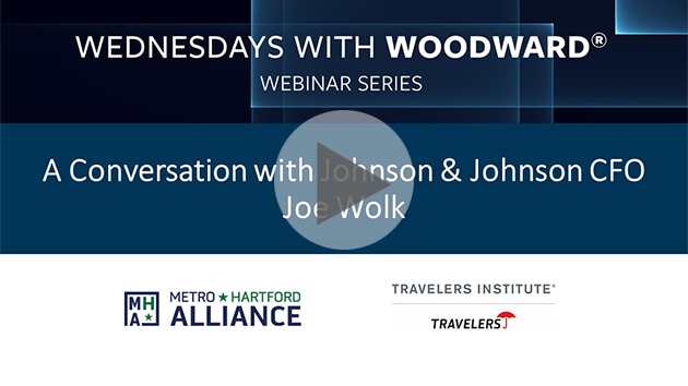A Conversation with Johnson & Johnson CFO Joe Wolk